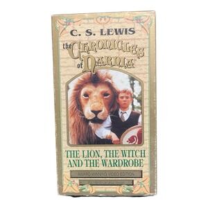 The Chronicles of Narnia - The Lion, The Witch and The Wardrobe VHS, 1991
